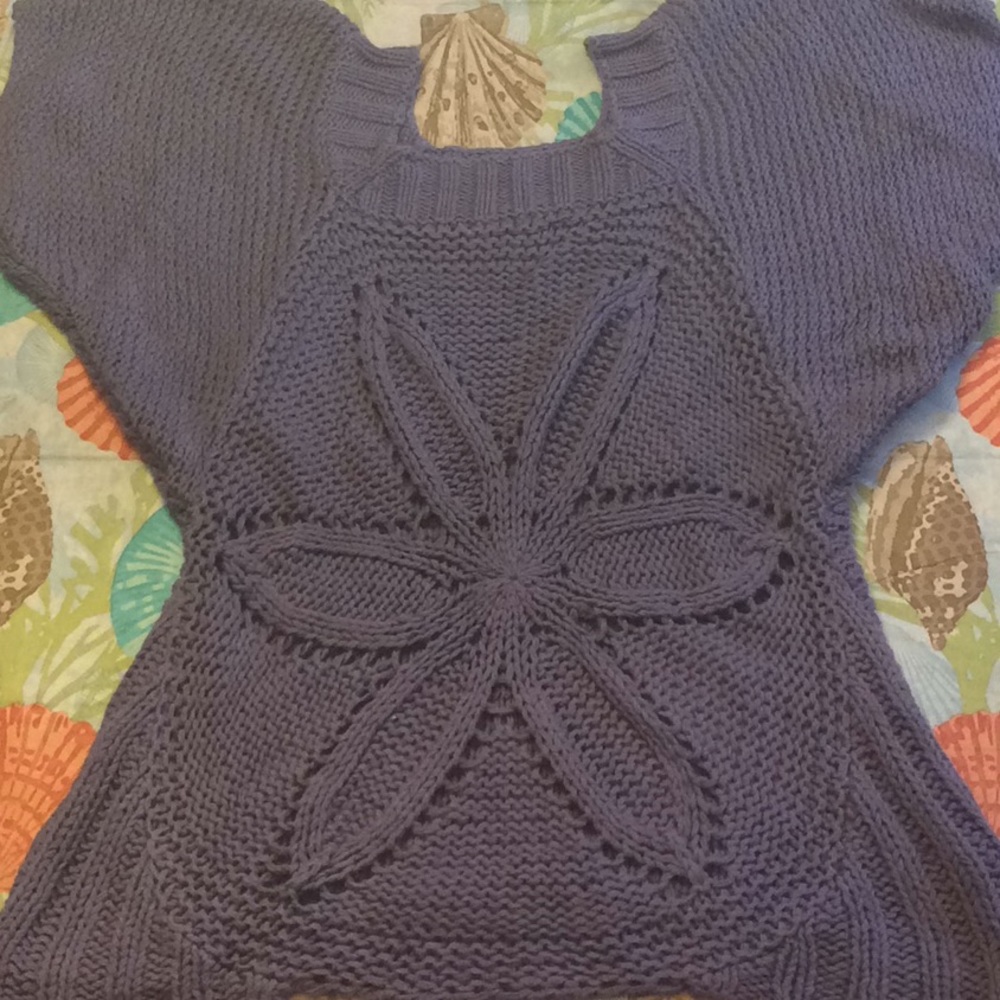 ELLE short sleeve sweater